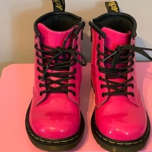 Size 7 Toddler girls Doc Martens